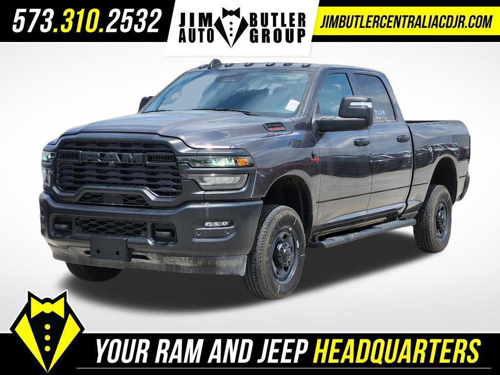 new 2025 Ram 2500 car, priced at $55,767