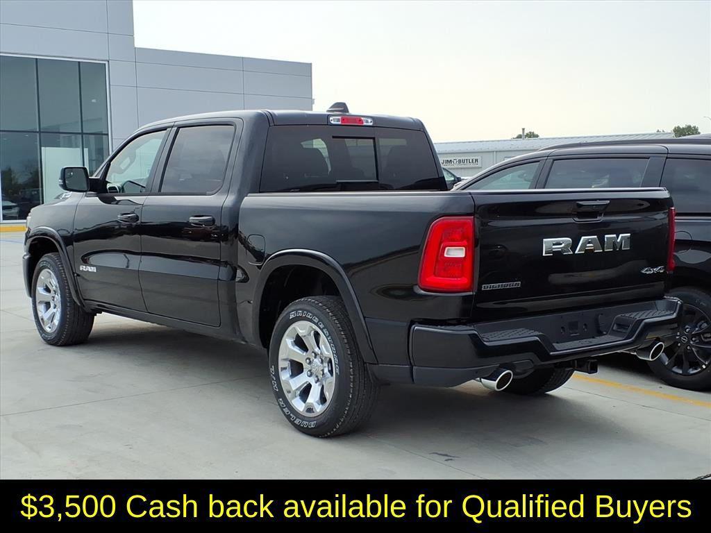 new 2026 Ram 1500 car, priced at $49,488