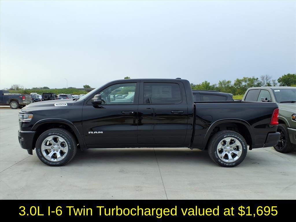 new 2026 Ram 1500 car, priced at $49,488