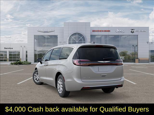 new 2026 Chrysler Pacifica car, priced at $38,123