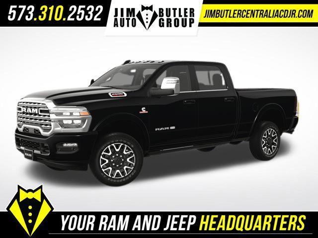 new 2025 Ram 2500 car, priced at $84,243