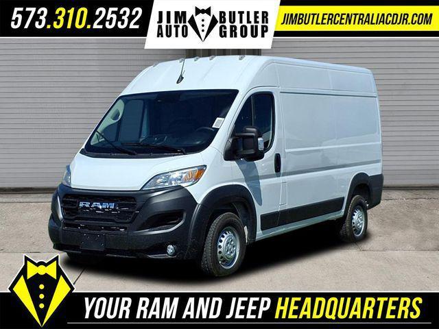 new 2025 Ram ProMaster 2500 car, priced at $41,154