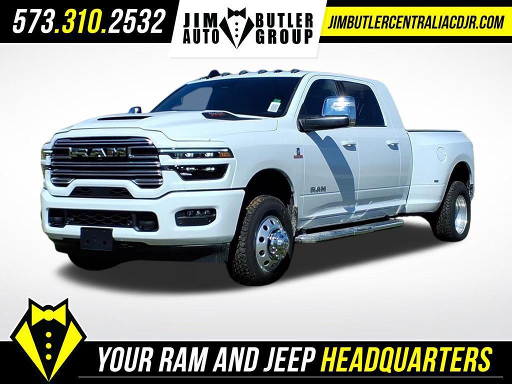 new 2026 Ram 3500 car, priced at $80,714