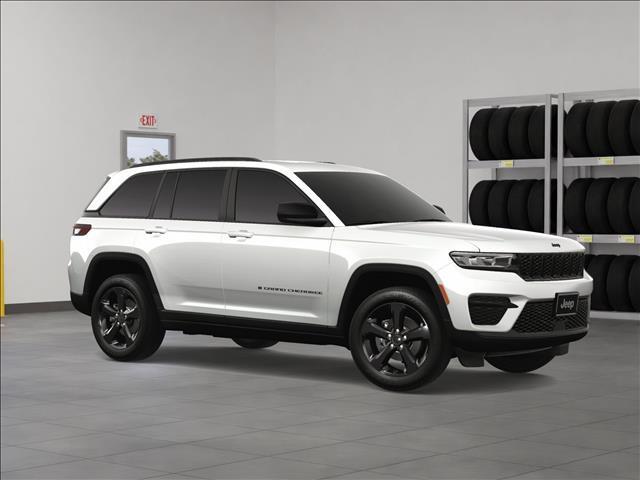 new 2025 Jeep Grand Cherokee car, priced at $41,541