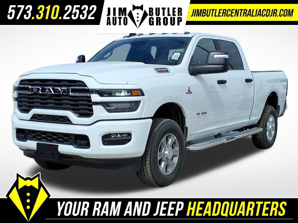 new 2026 Ram 2500 car, priced at $65,353