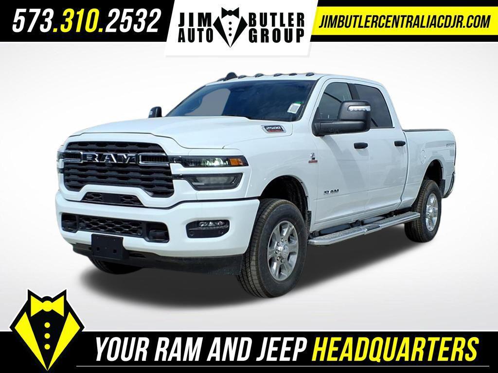 new 2026 Ram 2500 car, priced at $65,453