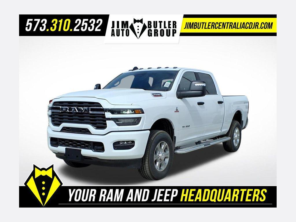 new 2026 Ram 2500 car, priced at $63,453