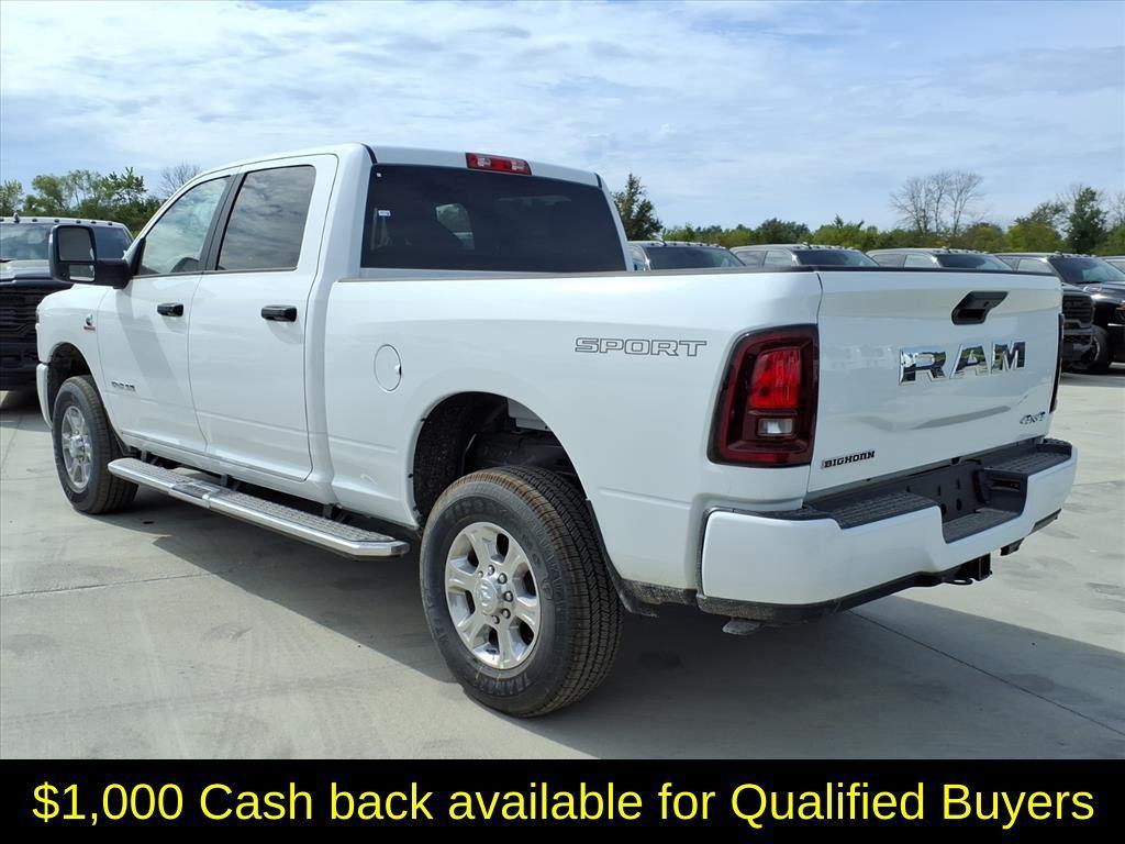 new 2026 Ram 2500 car, priced at $64,453