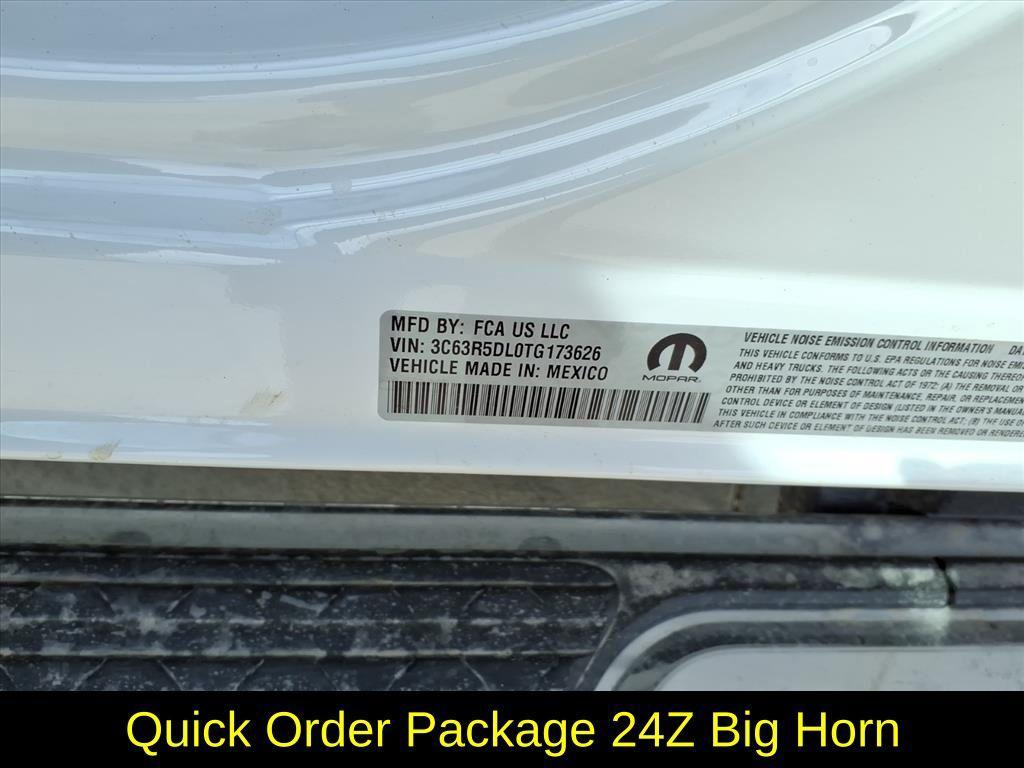new 2026 Ram 2500 car, priced at $63,453