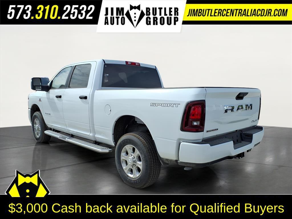 new 2026 Ram 2500 car, priced at $63,453