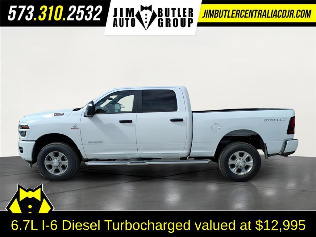 new 2026 Ram 2500 car, priced at $63,453
