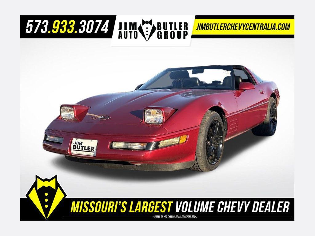 used 1992 Chevrolet Corvette car, priced at $13,377