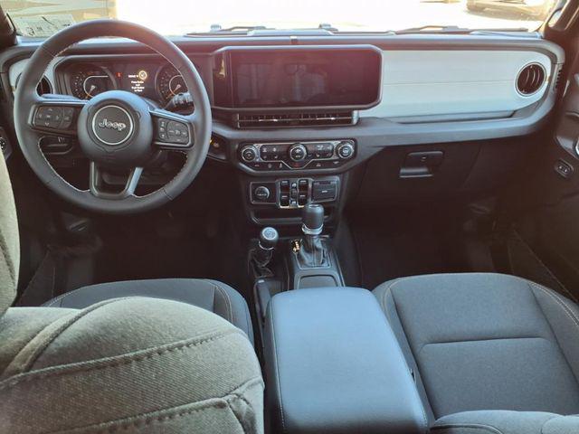 new 2025 Jeep Wrangler car, priced at $42,621