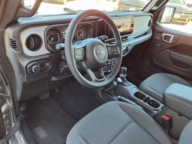 new 2025 Jeep Wrangler car, priced at $42,621