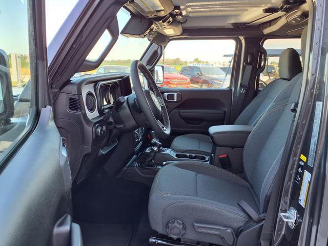 new 2025 Jeep Wrangler car, priced at $42,621
