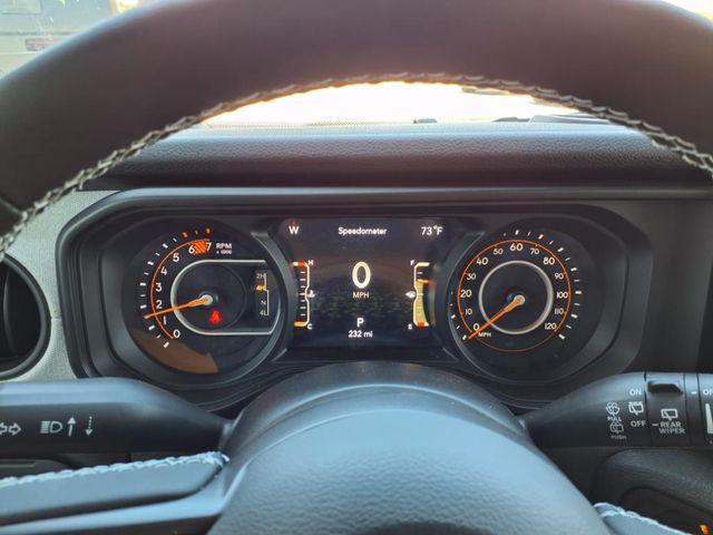 new 2025 Jeep Wrangler car, priced at $42,621