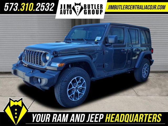 new 2025 Jeep Wrangler car, priced at $42,621