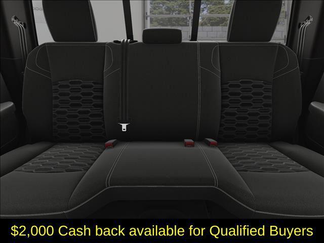 new 2025 Ram 2500 car, priced at $59,306