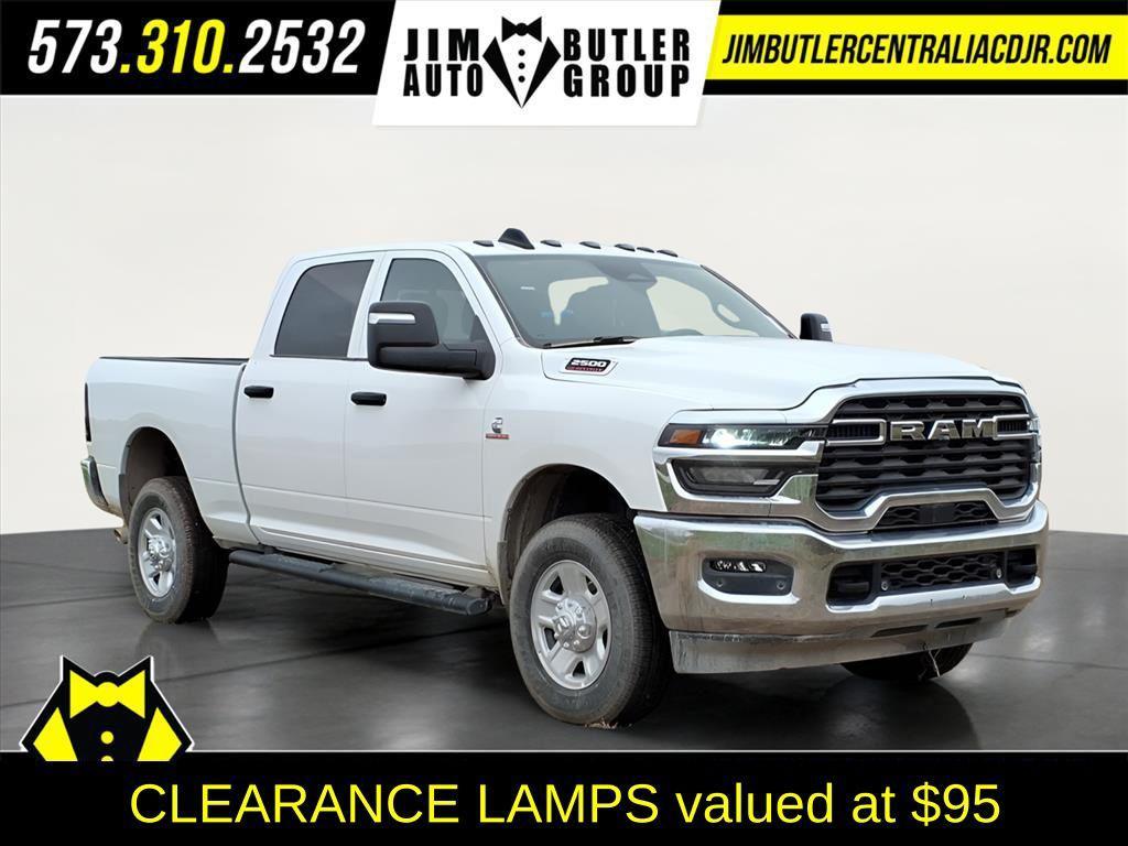 new 2025 Ram 2500 car, priced at $59,320