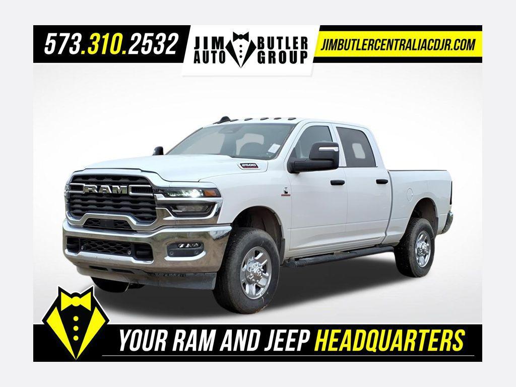 new 2025 Ram 2500 car, priced at $59,320