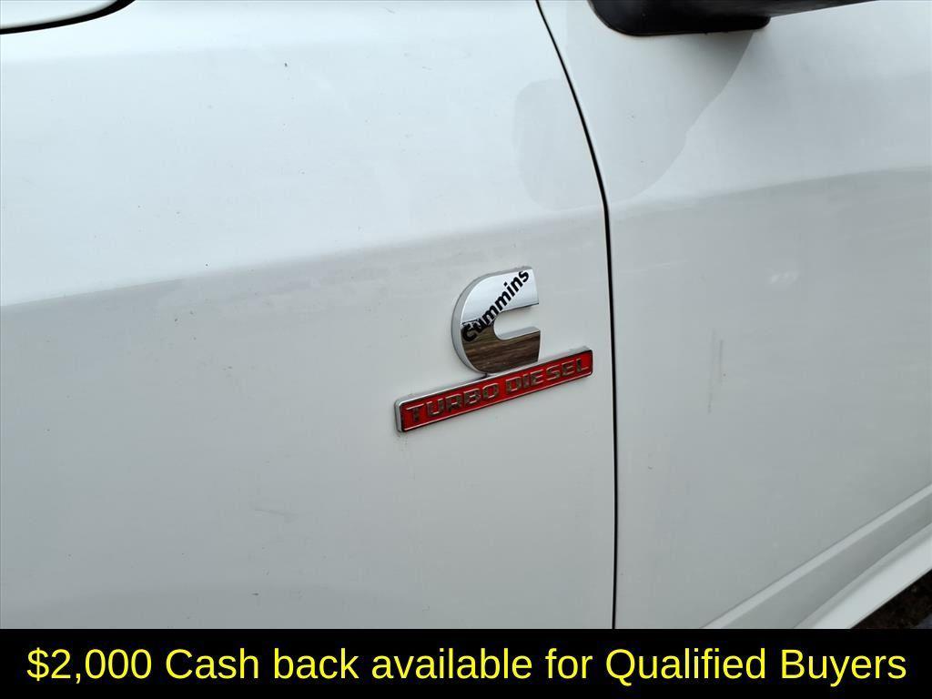 new 2025 Ram 2500 car, priced at $59,320