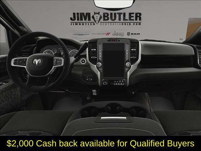 new 2025 Ram 2500 car, priced at $59,306