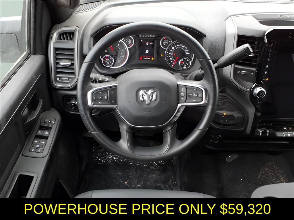 new 2025 Ram 2500 car, priced at $59,320