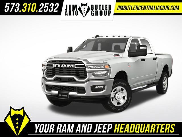 new 2025 Ram 2500 car, priced at $59,306