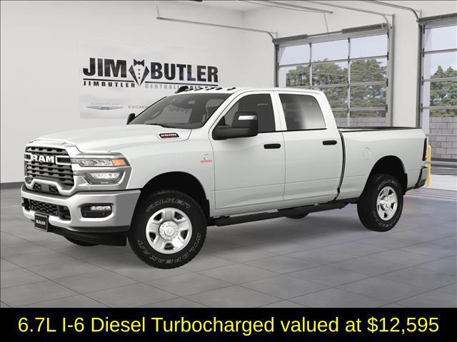 new 2025 Ram 2500 car, priced at $59,306