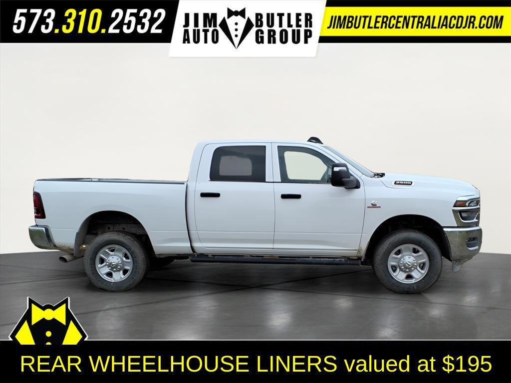 new 2025 Ram 2500 car, priced at $59,320