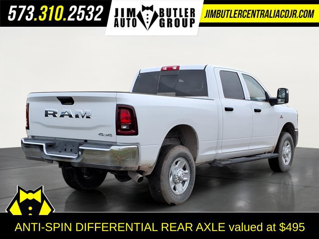 new 2025 Ram 2500 car, priced at $59,320