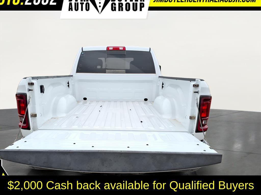 new 2025 Ram 2500 car, priced at $59,320