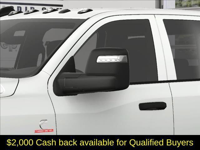 new 2025 Ram 2500 car, priced at $59,306