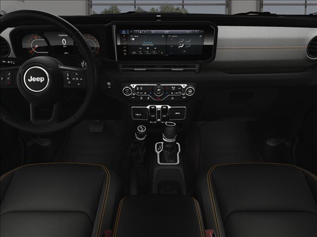 new 2025 Jeep Wrangler car, priced at $46,438