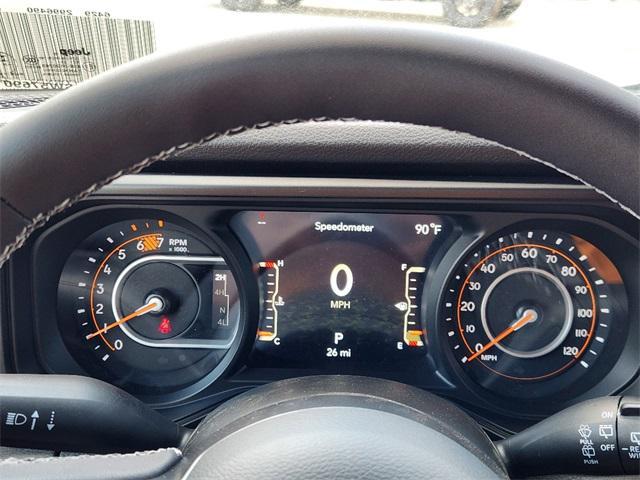 new 2025 Jeep Wrangler car, priced at $44,944
