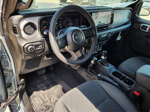 new 2025 Jeep Wrangler car, priced at $44,944