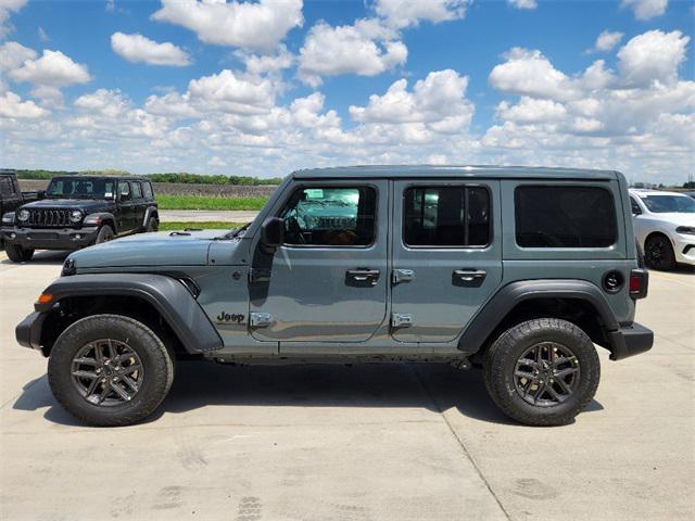new 2025 Jeep Wrangler car, priced at $44,944