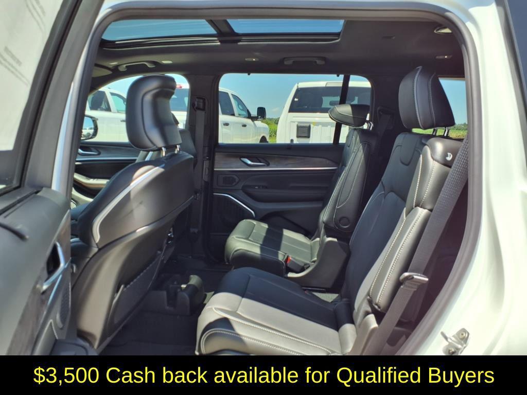 new 2025 Jeep Grand Cherokee L car, priced at $56,440
