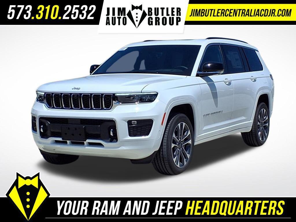 new 2025 Jeep Grand Cherokee L car, priced at $56,440