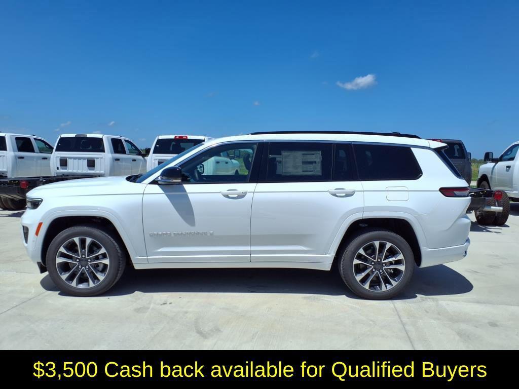 new 2025 Jeep Grand Cherokee L car, priced at $56,440