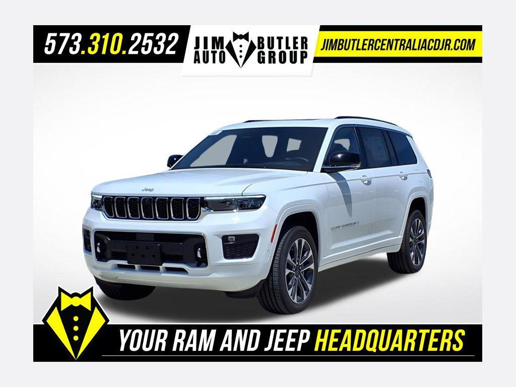 new 2025 Jeep Grand Cherokee L car, priced at $55,940