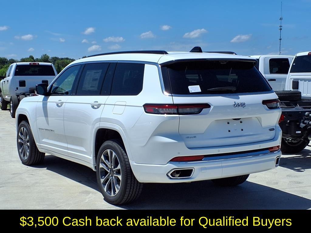 new 2025 Jeep Grand Cherokee L car, priced at $56,440