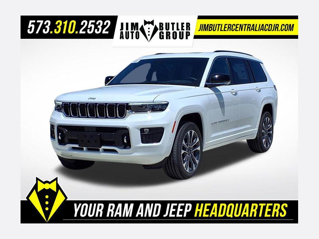 new 2025 Jeep Grand Cherokee L car, priced at $55,940