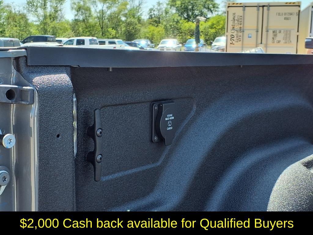new 2025 Ram 2500 car, priced at $68,556