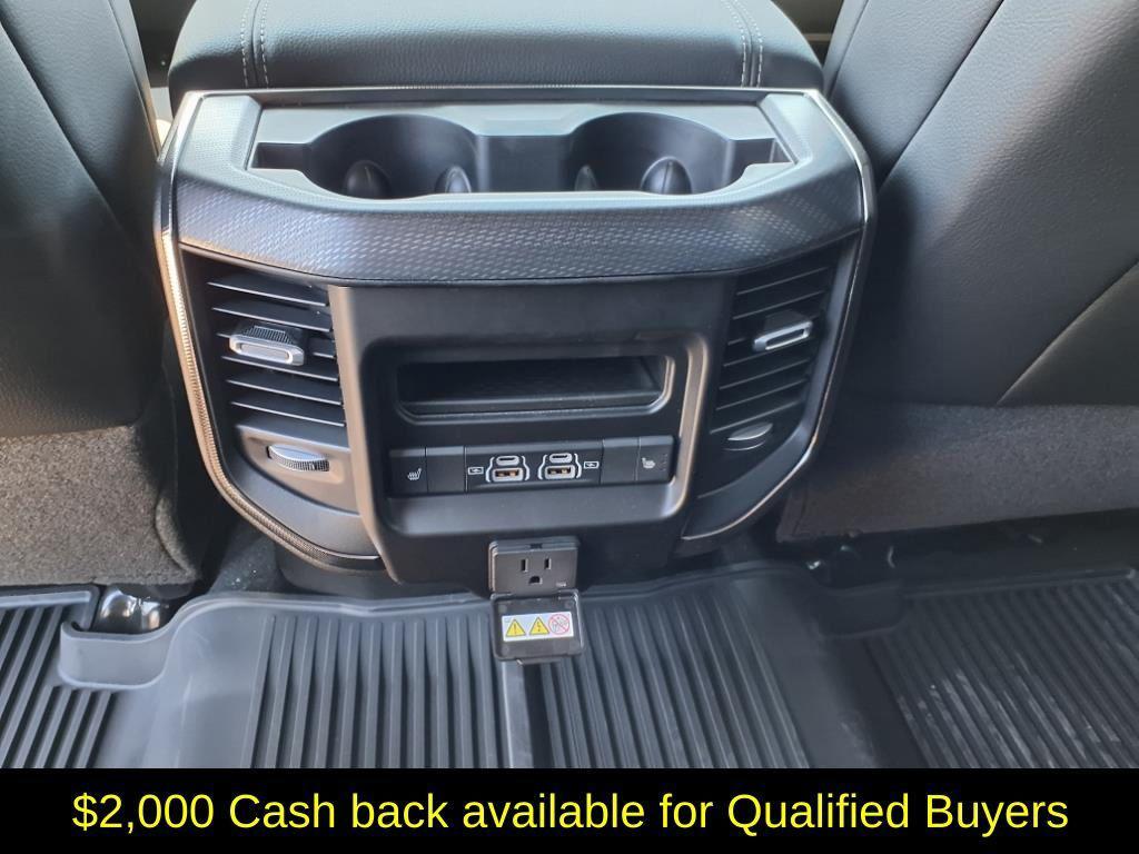 new 2025 Ram 2500 car, priced at $68,556