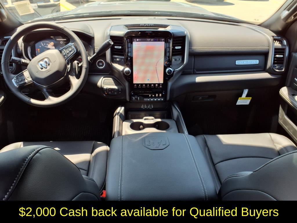 new 2025 Ram 2500 car, priced at $68,556