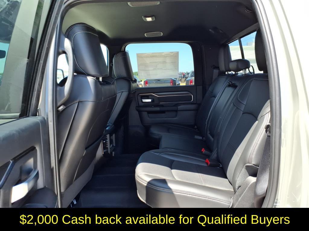 new 2025 Ram 2500 car, priced at $68,556