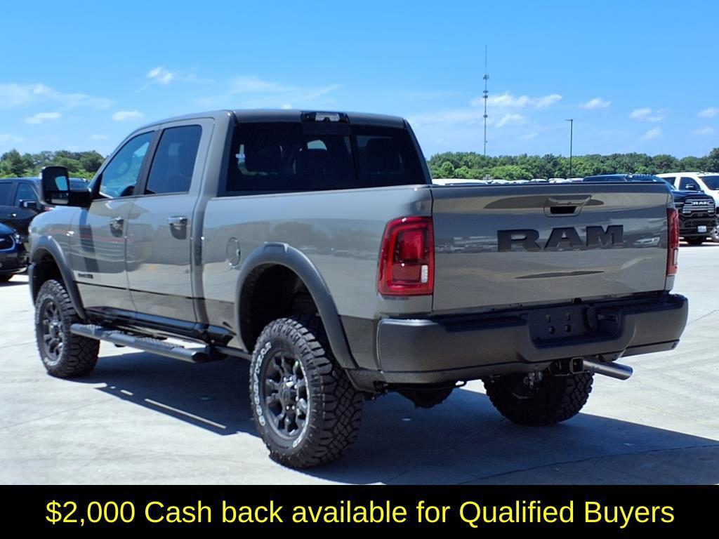 new 2025 Ram 2500 car, priced at $68,556