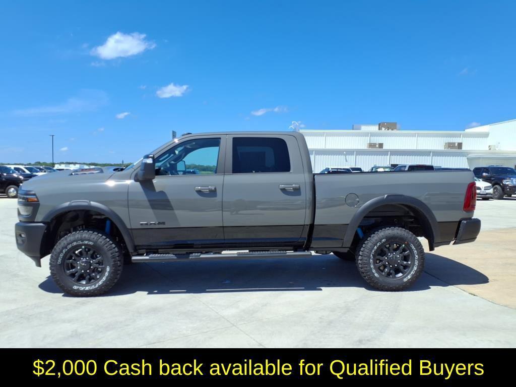new 2025 Ram 2500 car, priced at $68,556