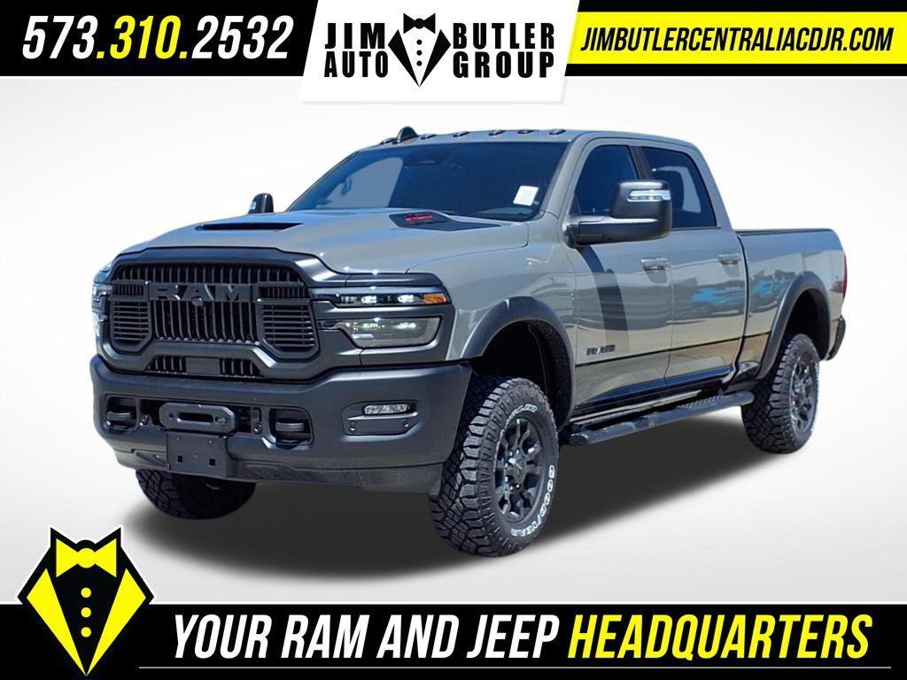 new 2025 Ram 2500 car, priced at $68,556